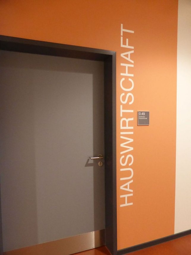 Tag der offenen T&uuml;r in der neuen Franzbergschule