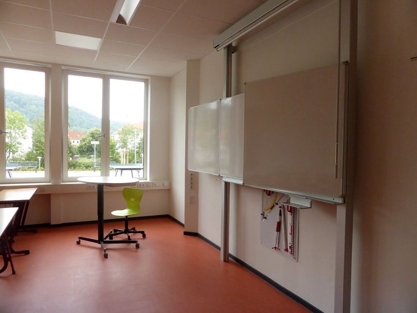 Tag der offenen T&uuml;r in der neuen Franzbergschule