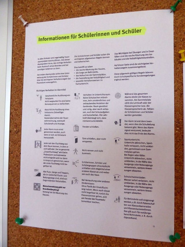 Tag der offenen T&uuml;r in der neuen Franzbergschule