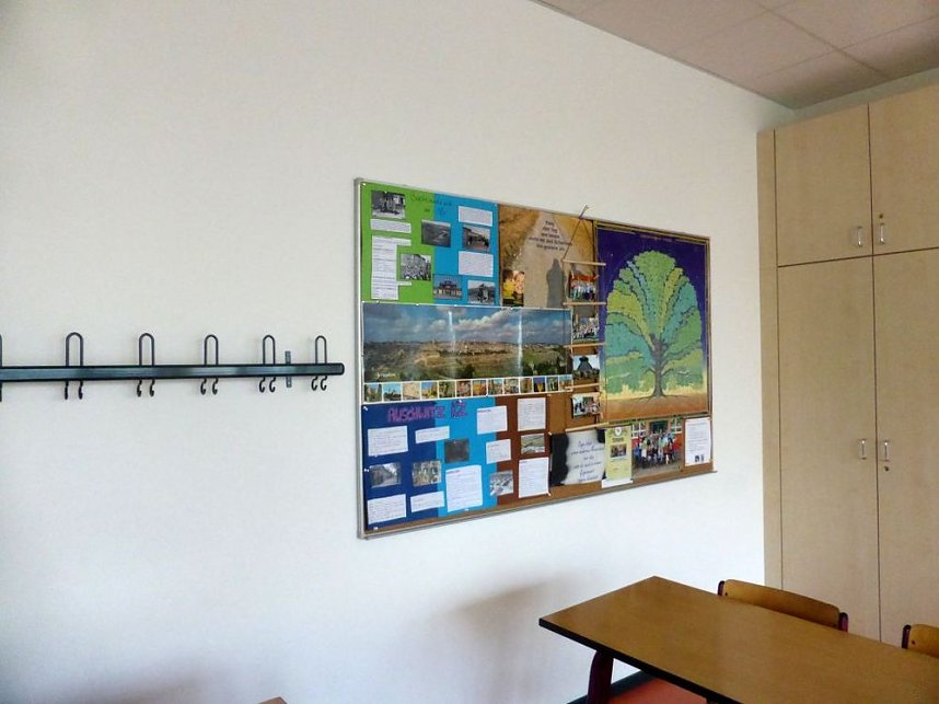 Tag der offenen T&uuml;r in der neuen Franzbergschule