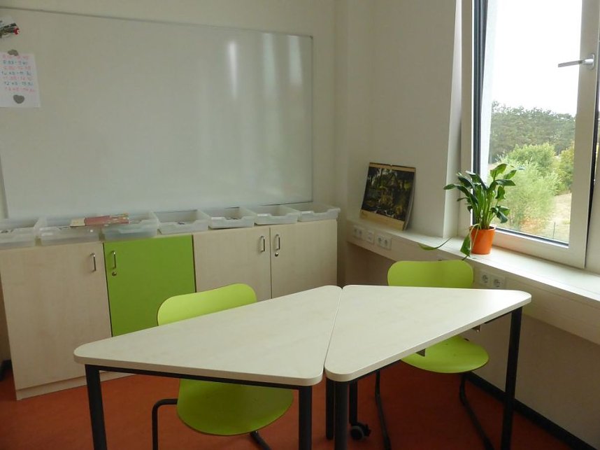 Tag der offenen T&uuml;r in der neuen Franzbergschule