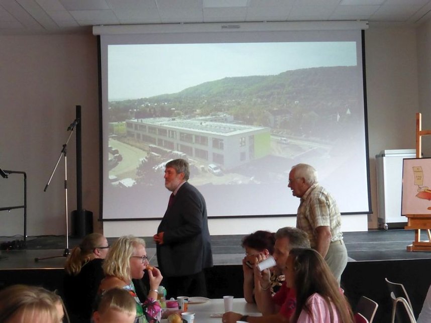 Tag der offenen T&uuml;r in der neuen Franzbergschule