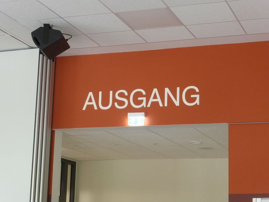 Tag der offenen T&uuml;r in der neuen Franzbergschule