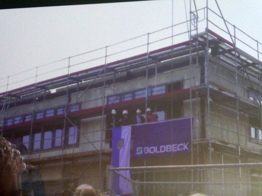 Tag der offenen T&uuml;r in der neuen Franzbergschule