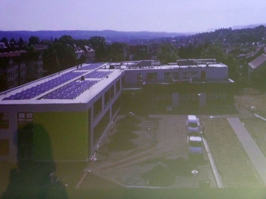 Tag der offenen T&uuml;r in der neuen Franzbergschule