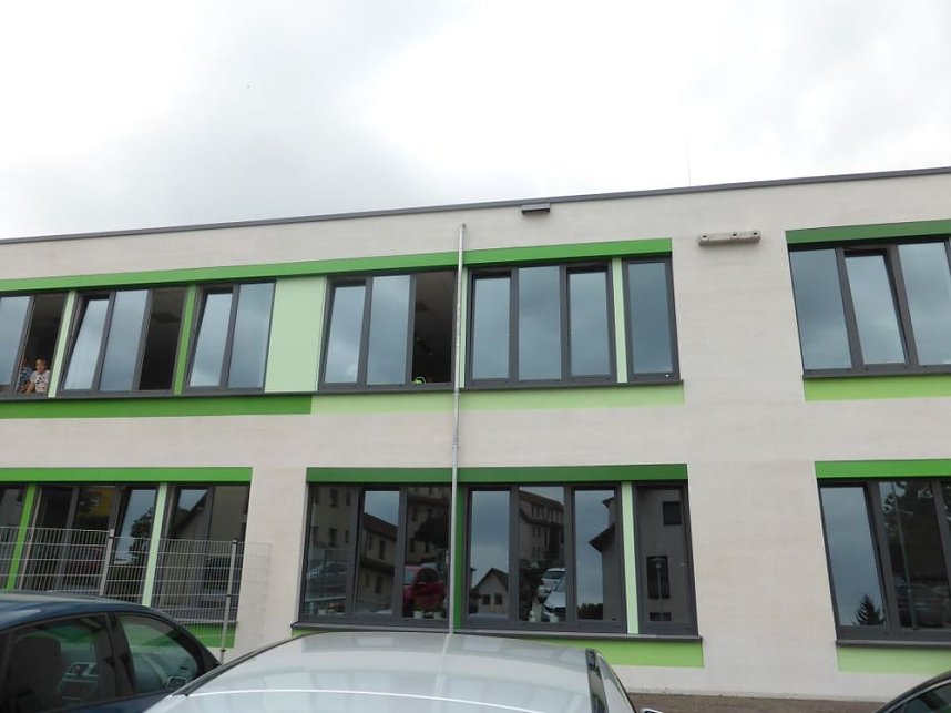 Tag der offenen T&uuml;r in der neuen Franzbergschule