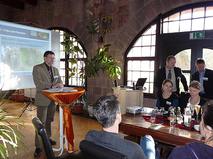 Besucherbefragung am Kyffh&auml;user