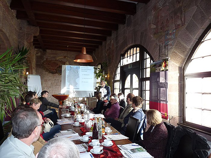 Besucherbefragung am Kyffh&auml;user