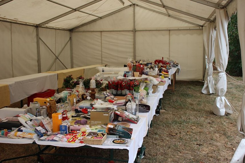 Feuerwehr feierte in Jecha