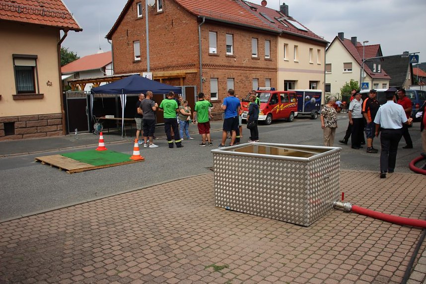 Feuerwehr feierte in Jecha