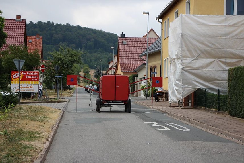 Feuerwehr feierte in Jecha