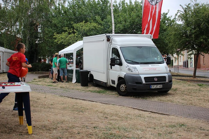 Feuerwehr feierte in Jecha