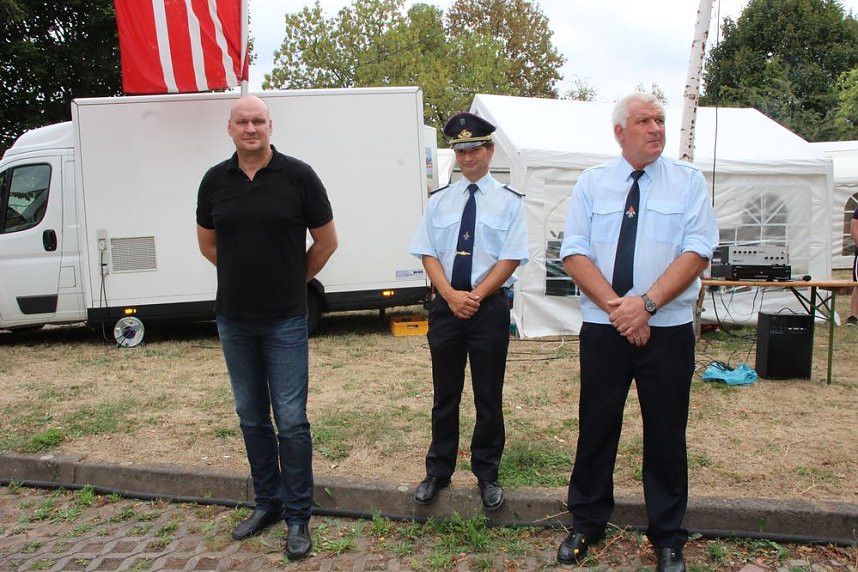 Feuerwehr feierte in Jecha