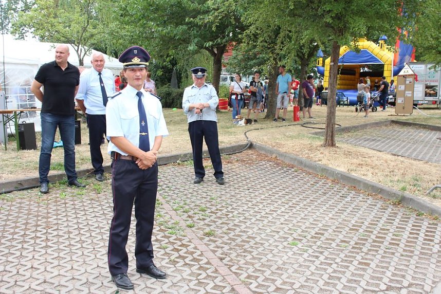 Feuerwehr feierte in Jecha