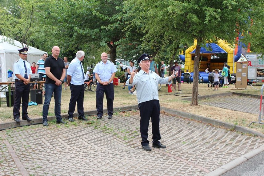 Feuerwehr feierte in Jecha