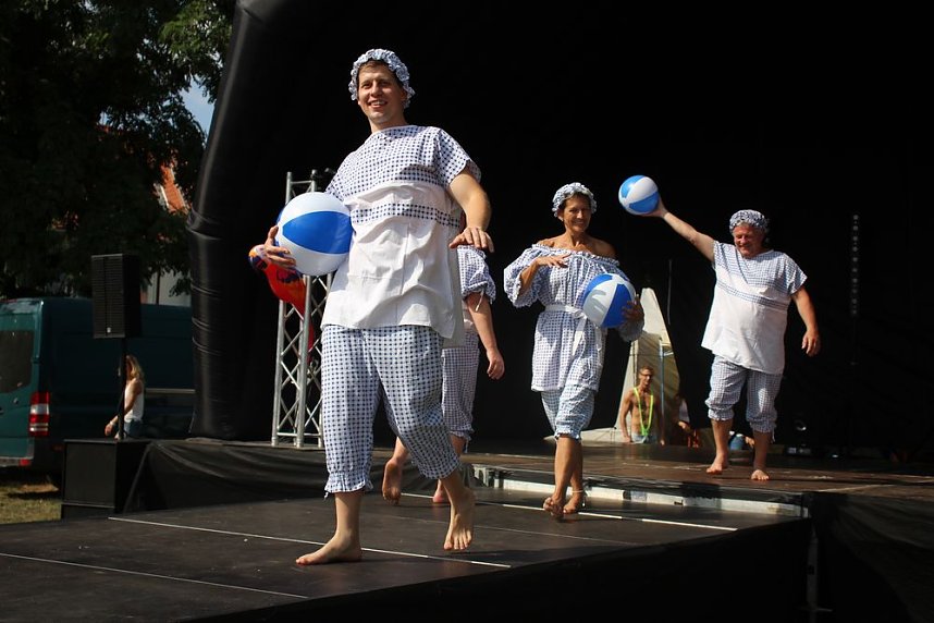 Publikumsmagnet Bademodenschau