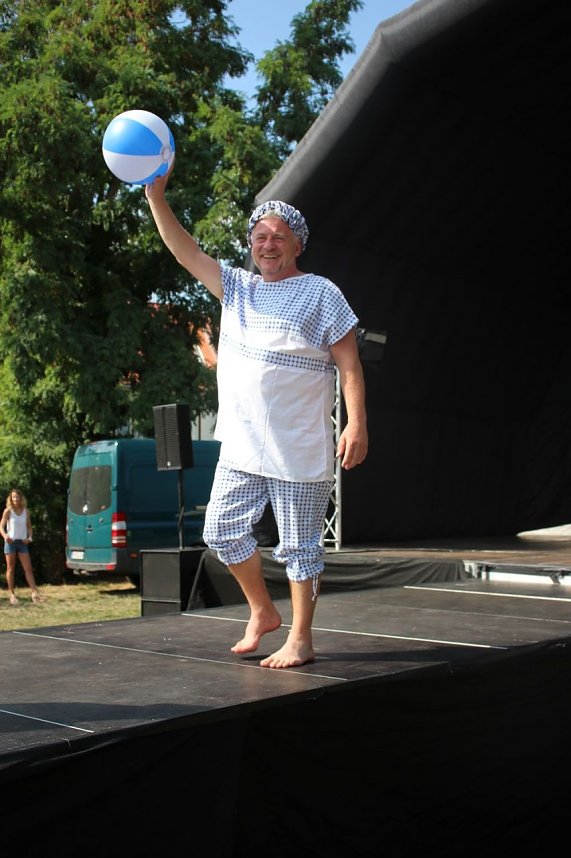 Publikumsmagnet Bademodenschau