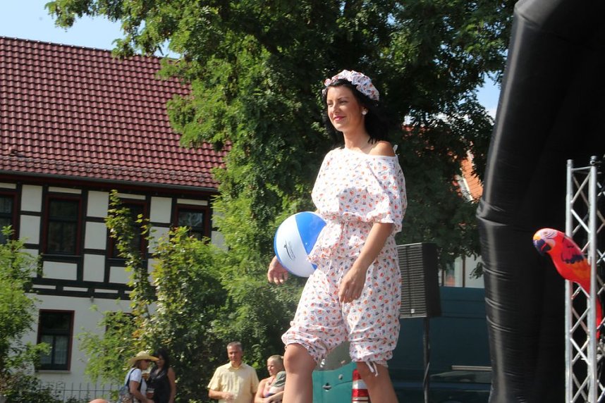 Publikumsmagnet Bademodenschau