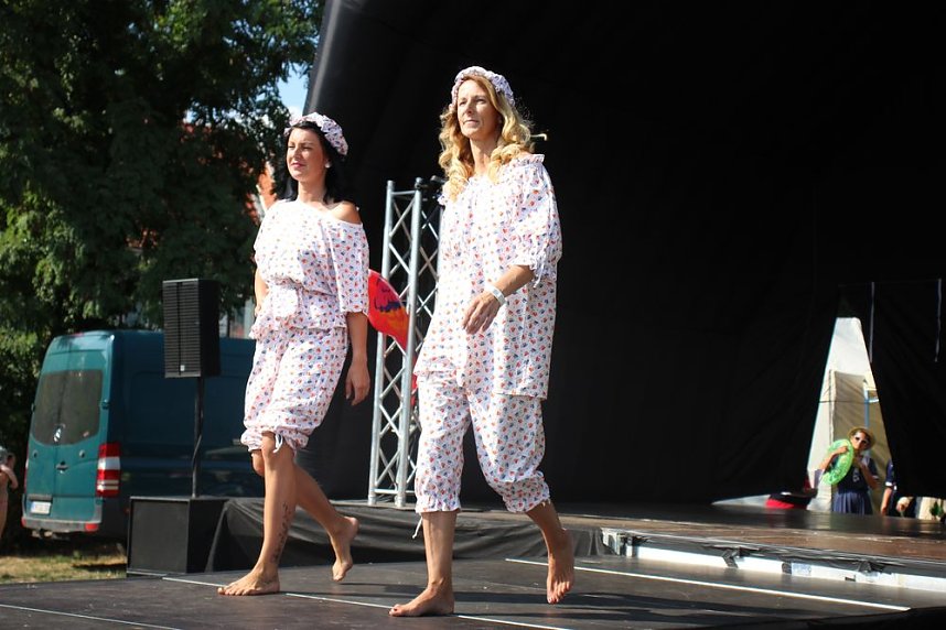 Publikumsmagnet Bademodenschau