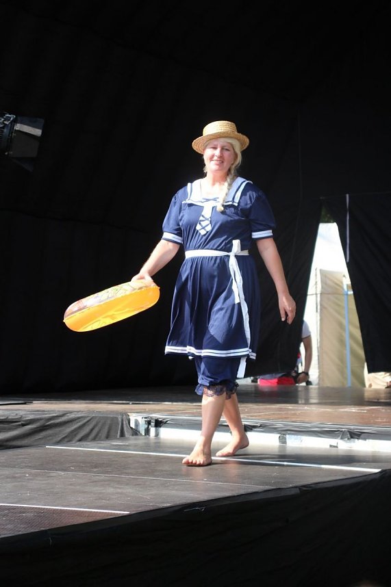 Publikumsmagnet Bademodenschau