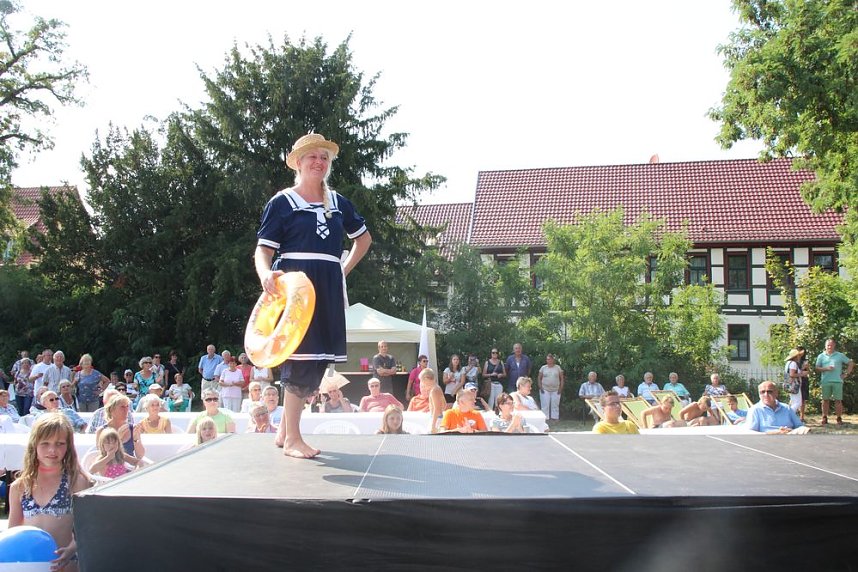 Publikumsmagnet Bademodenschau