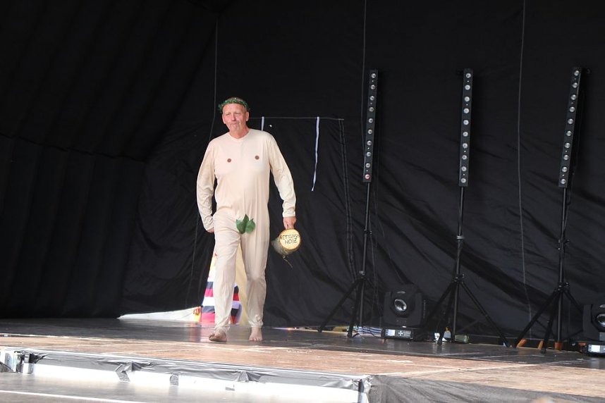 Publikumsmagnet Bademodenschau