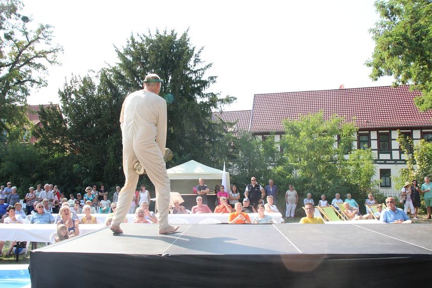 Publikumsmagnet Bademodenschau