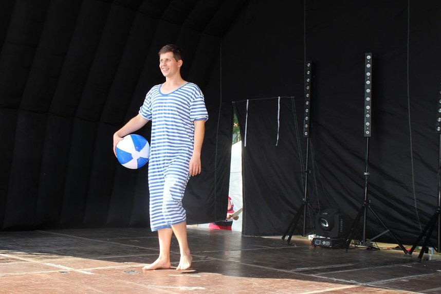 Publikumsmagnet Bademodenschau