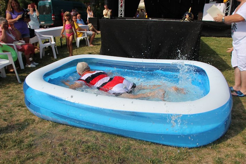 Publikumsmagnet Bademodenschau