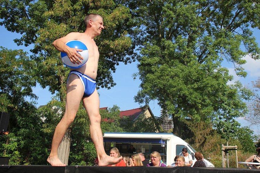 Publikumsmagnet Bademodenschau