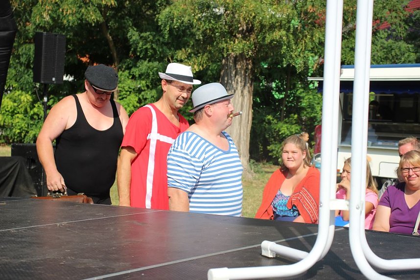 Publikumsmagnet Bademodenschau