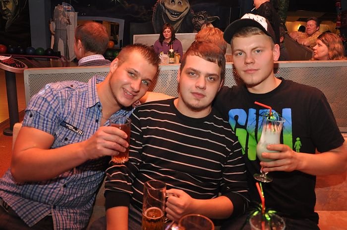 Weihnachtsfeier im Starbowling