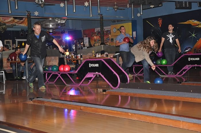 Weihnachtsfeier im Starbowling