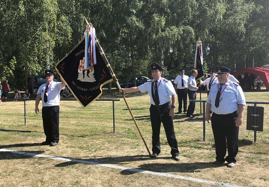 Th&uuml;ringer Landesfeuerwehr Fahnentreffen 2018