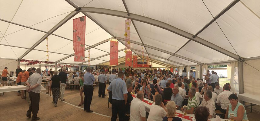 Th&uuml;ringer Landesfeuerwehr Fahnentreffen 2018