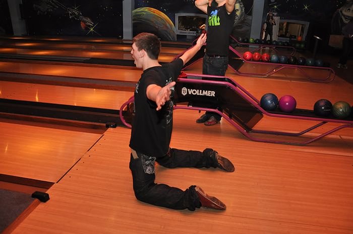 Weihnachtsfeier im Starbowling
