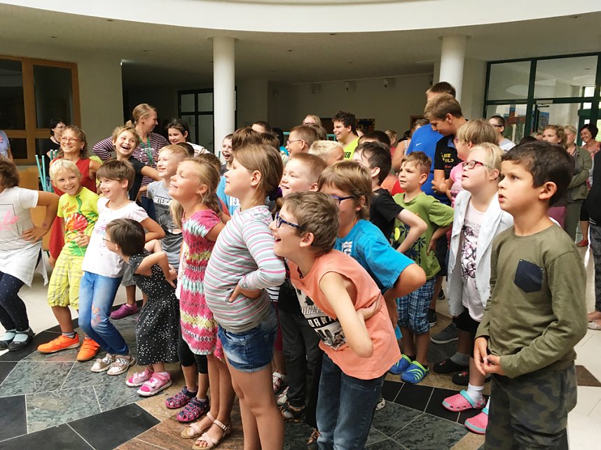 Liedermacher Dirk Preusse zu Besuch