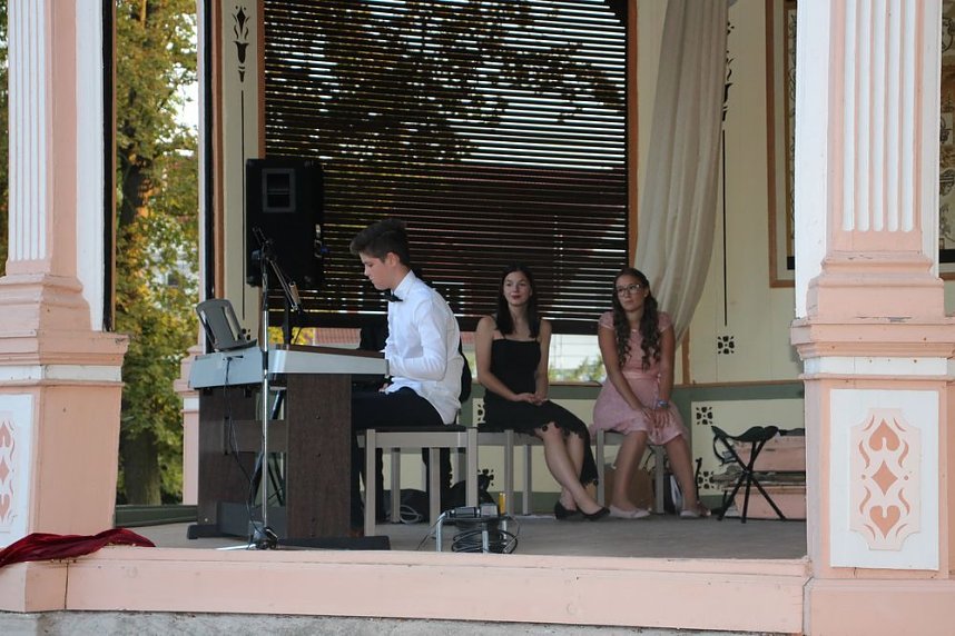 Kurpark wurde zur Flaniermeile