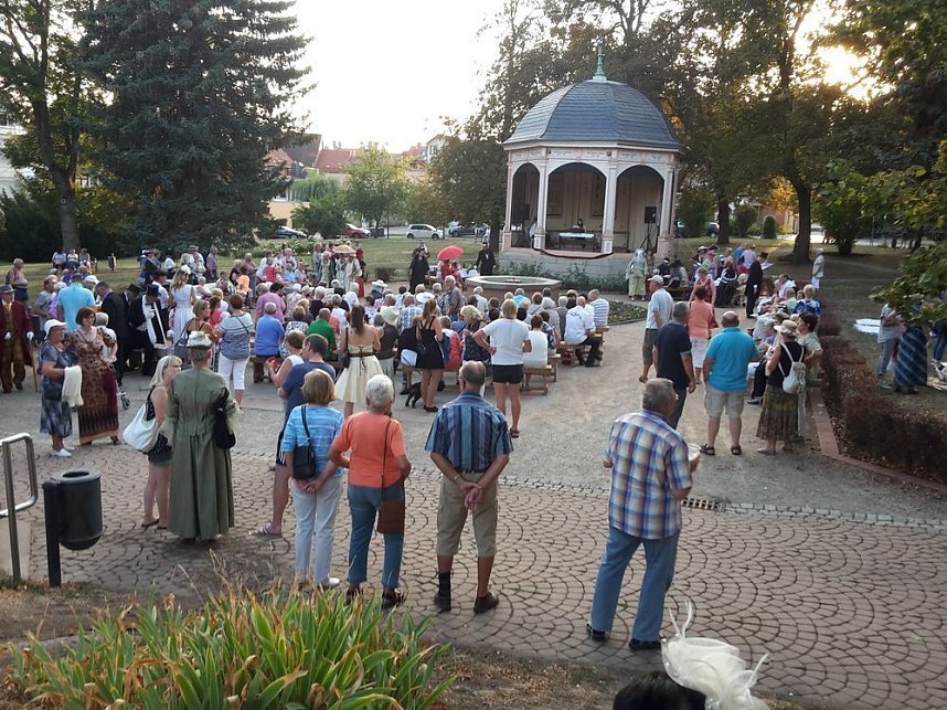 Kurpark wurde zur Flaniermeile
