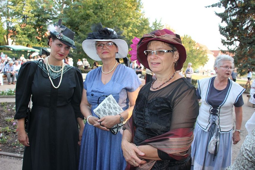 Kurpark wurde zur Flaniermeile