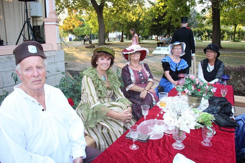 Kurpark wurde zur Flaniermeile
