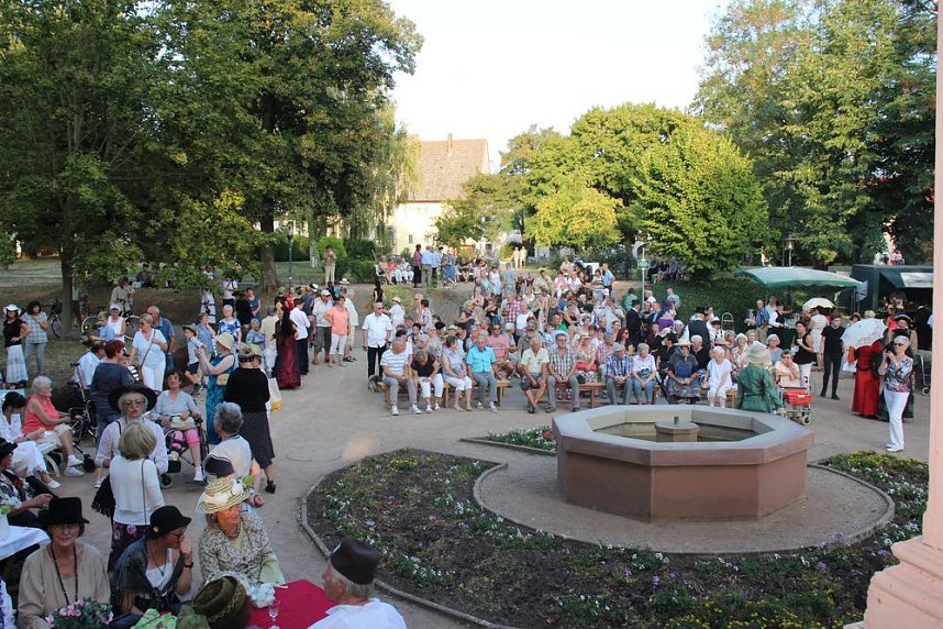 Kurpark wurde zur Flaniermeile