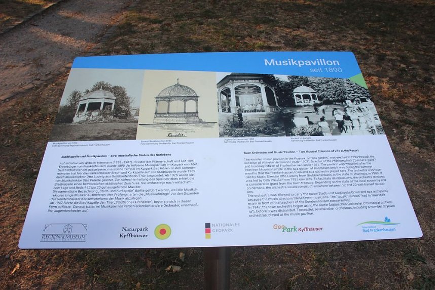 Kurpark wurde zur Flaniermeile