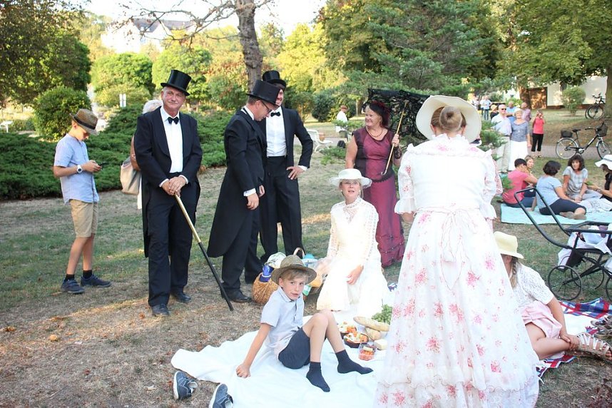 Kurpark wurde zur Flaniermeile