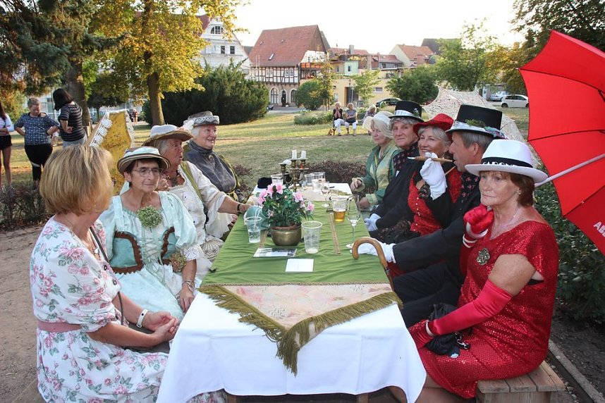 Kurpark wurde zur Flaniermeile