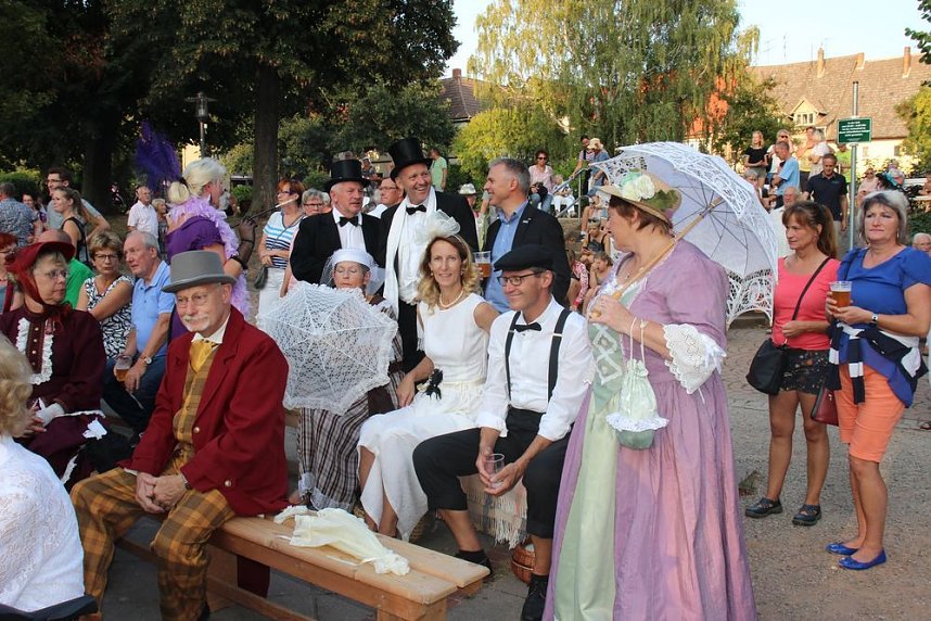 Kurpark wurde zur Flaniermeile