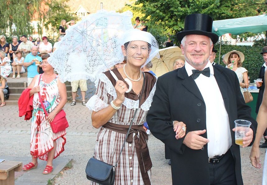 Kurpark wurde zur Flaniermeile