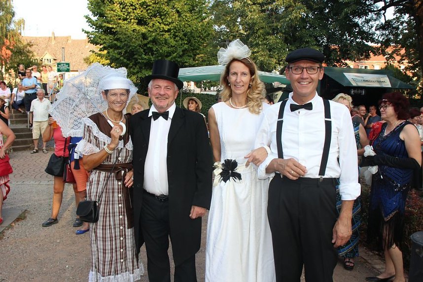 Kurpark wurde zur Flaniermeile