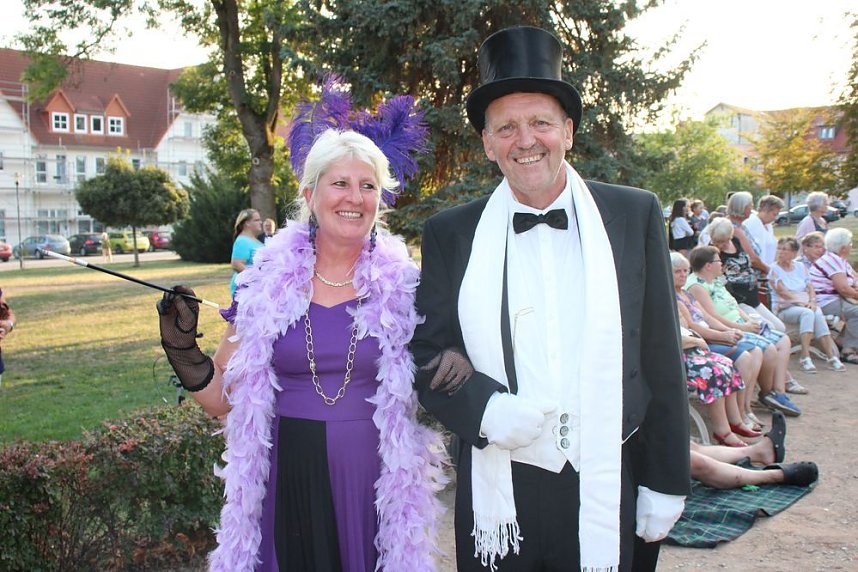 Kurpark wurde zur Flaniermeile