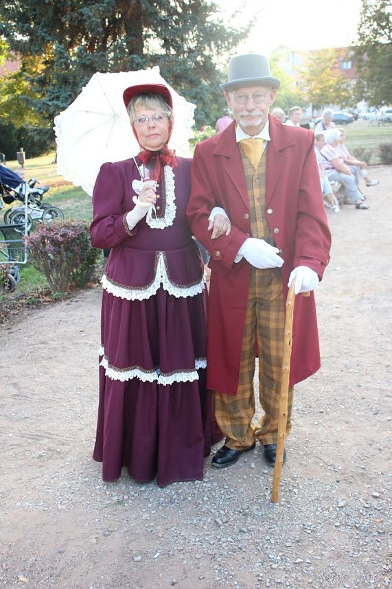 Kurpark wurde zur Flaniermeile